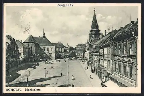 AK Komotau, Marktplatz