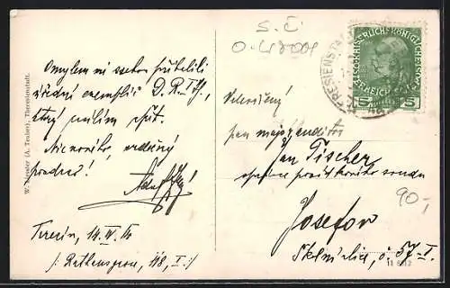 AK Theresienstadt, Geniegebäude