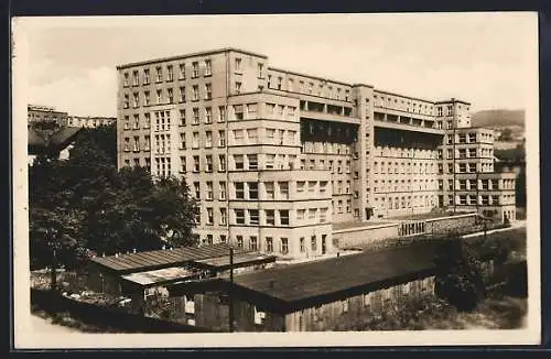 AK Ústí n. Lab., Gebäudeansicht