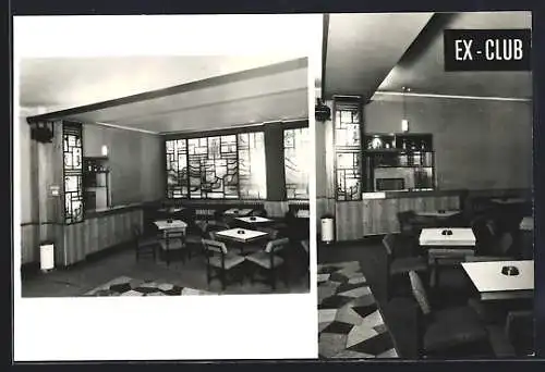 AK Decin, Ex-Club, Zernosecká vinárna, hudba, tanec