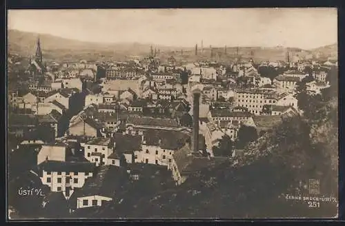 AK Ústí n. L., Panorama