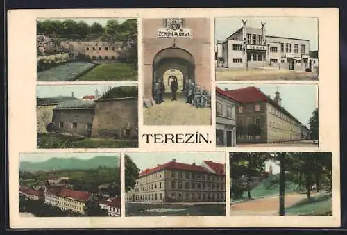 AK Terezin, Sokol, C. S. Zenijni Pluh, Panorama