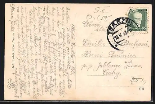 AK Terezin, Sokol, C. S. Zenijni Pluh, Panorama