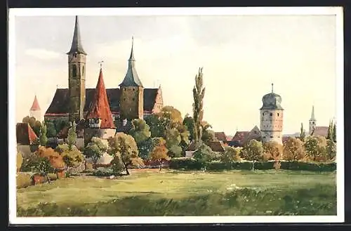 AK Iphofen, Ortsansicht