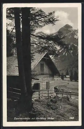 AK Tauriskiahütte, Berghütte mit Hochgebirg