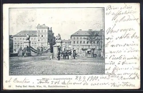 AK Wien, Aspernbrücke