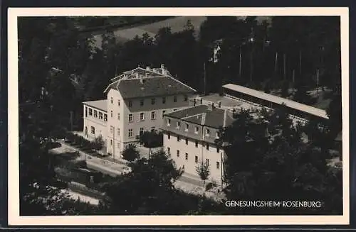 AK Rosenburg, Genesungsheim