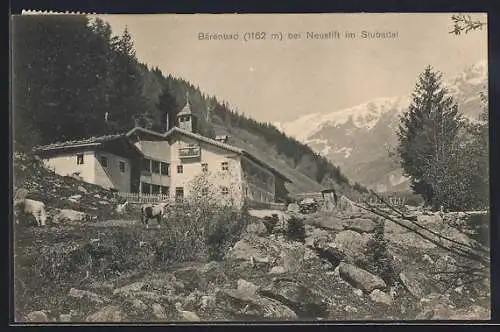 AK Neustift im Stubaital, Hotel Bärenbad