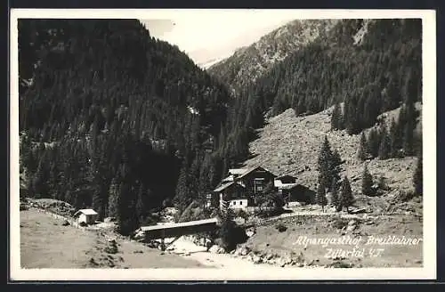 AK Ginzling / Zillertal, Alpengasthof Breitlahner