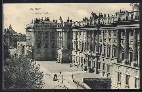 AK Madrid, Palacio Real