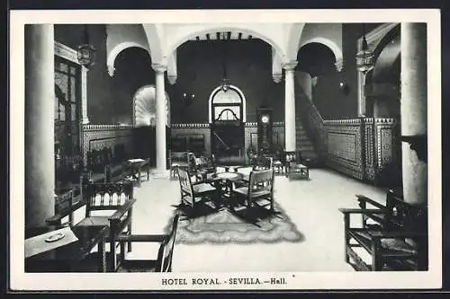 AK Sevilla, Hotel Royal, Hall