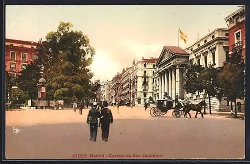 AK Madrid, Carrera de San Jeronimo