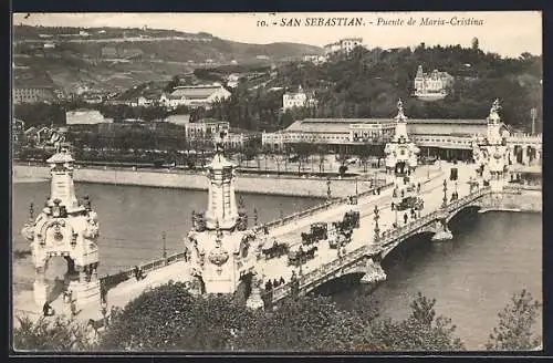 AK San Sebastian, Puente de Maria Cristina