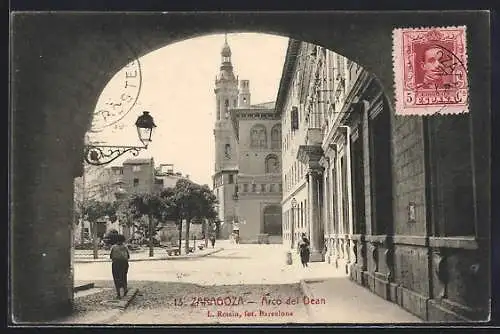 AK Zaragoza, Arco del Dean