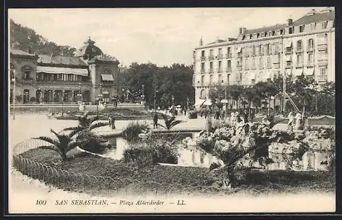 AK San Sebastian, Plaza Alderidieder