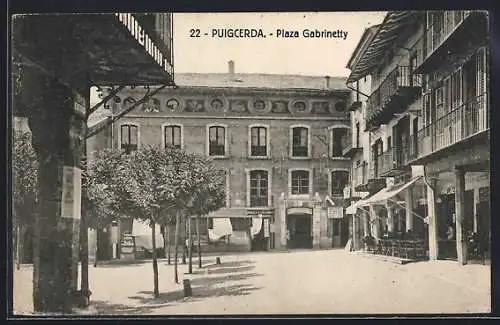 AK Puigcerda, Plaza Gabrinetty