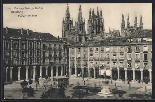 AK Burgos, Plaza Mayor