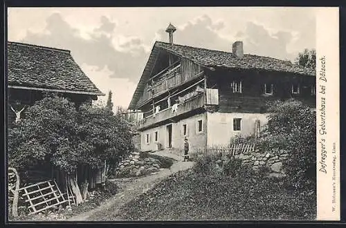 AK Dölsach, Defregger's Geburtshaus