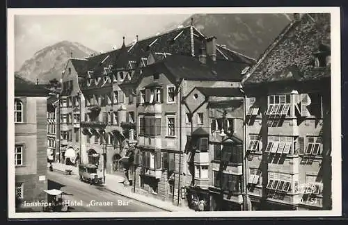 AK Innsbruck, Hotel Grauer Bär