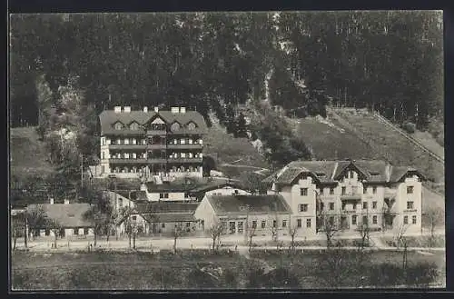 AK Waldegg /N.-Oe., Hotel und Dependance Kuchner