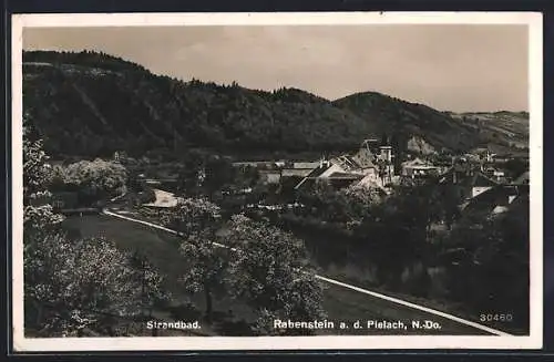 AK Rabenstein a. d. Pielach, Strandbad