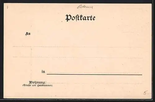 AK Aussee, Ortsansicht aus der Ferne