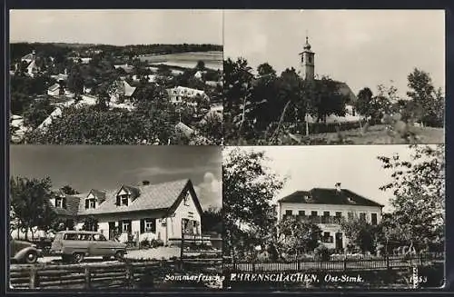 AK Friedberg /Stmk., Ehrenschachen, Ortsansichten