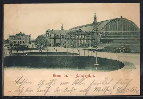 AK Bremen, Bahnhofplatz