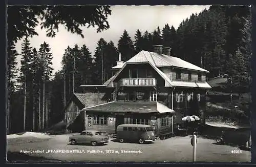 AK Steinhaus a. S., Alpengasthof Pfaffensattel