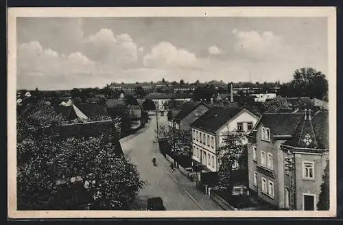 AK Arnsdorf / Sachsen, Bahnhofstrasse