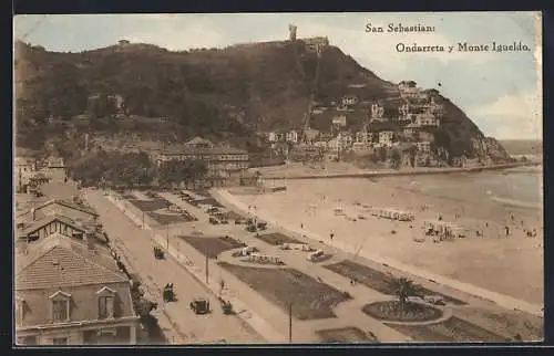 AK San Sebastian, Monte Igueldo