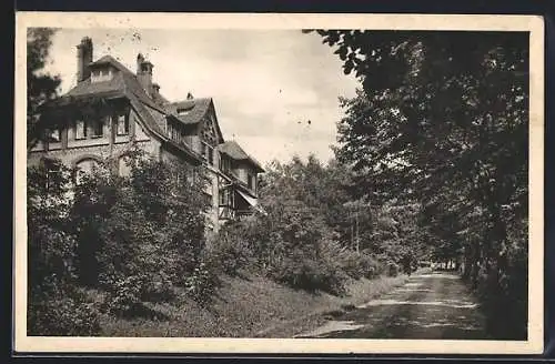 AK Engelthal / Hersbruck, Wohnhaus Neuendettelsauer Heim