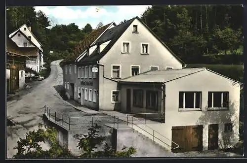 AK Schlehenmühle / Schweinthal, Gasthaus Backof