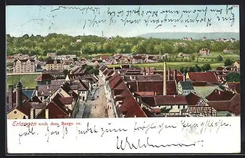 AK Erlangen, Panorama