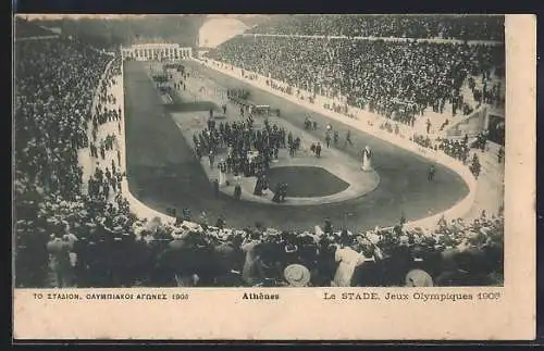 AK Athènes, Le Stade, Jeux Olympiques 1906