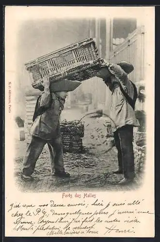 AK Paris, Forts des Halles