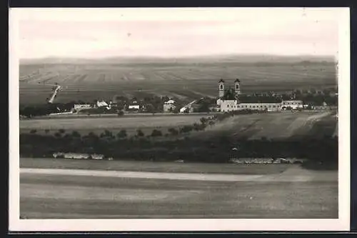 AK Maria Loretto, Ortsansicht aus der Ferne