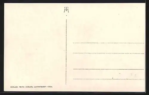 AK Lackendorf /Burgenland, Ortsansicht aus der Ferne