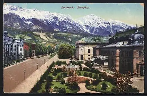 AK Innsbruck, Rennplatz