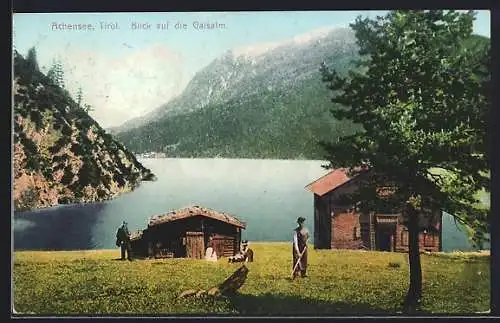 AK Achenkirch, Gaisalm am Achensee