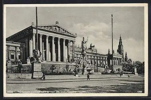 AK Wien, Partie am Parlament