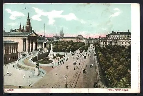 AK Wien, Parlament am Franzensring