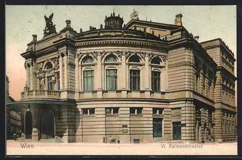 AK Wien, Das VI. Raimundtheater