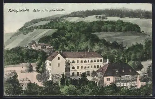 Künstler-AK Königstetten, Rekonvaleszentenheim