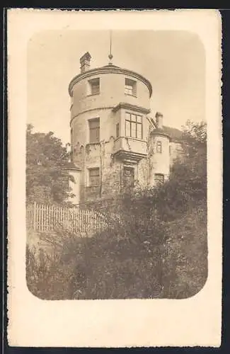 Foto-AK Landsberg /Lech, Villa Schiessstübl