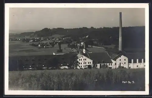 AK Neukirchen an der Vöckla, Brauerei Zipf