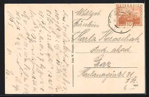 AK St. Oswald bei Gratwein, Gasthaus Trummer, Schloss Plankenwarth, Historisches Monument