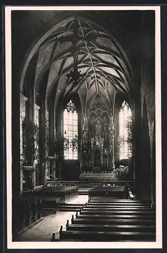 AK Kehlheim /Donau, Kath. Stadtpfarrkirche Mariä-Himmelfahrt