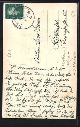 AK Prien, Altar in der Kirche