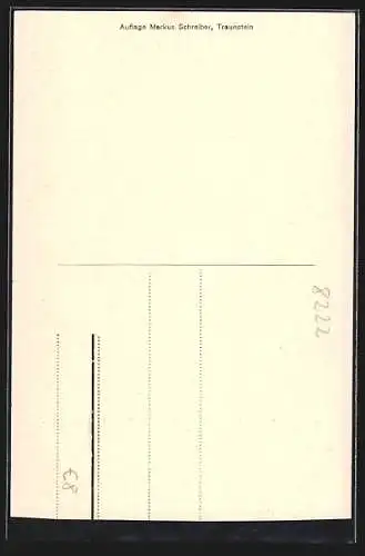 AK Ruhpolding, Blick zur Kirche